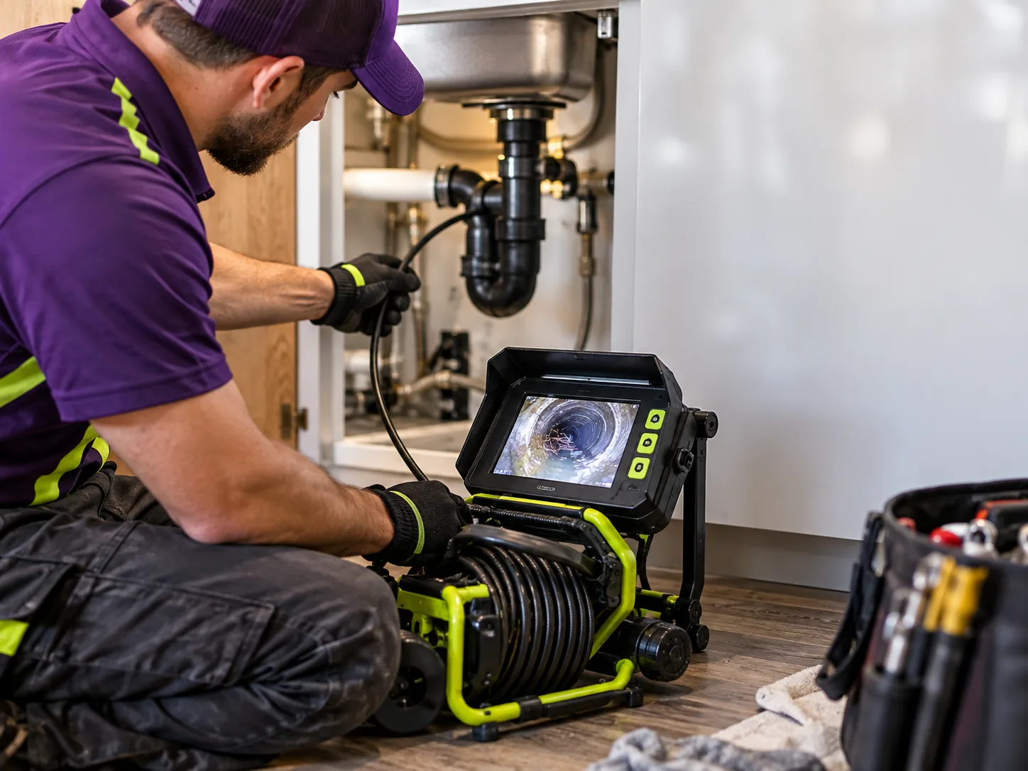 Drain Cleaning company in New Hampshire, OH